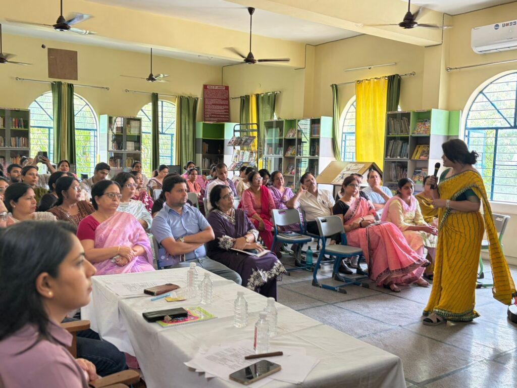 Internal Workshop on Video Satsang